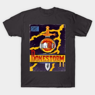 Bonestorm Cover Vintage T-Shirt